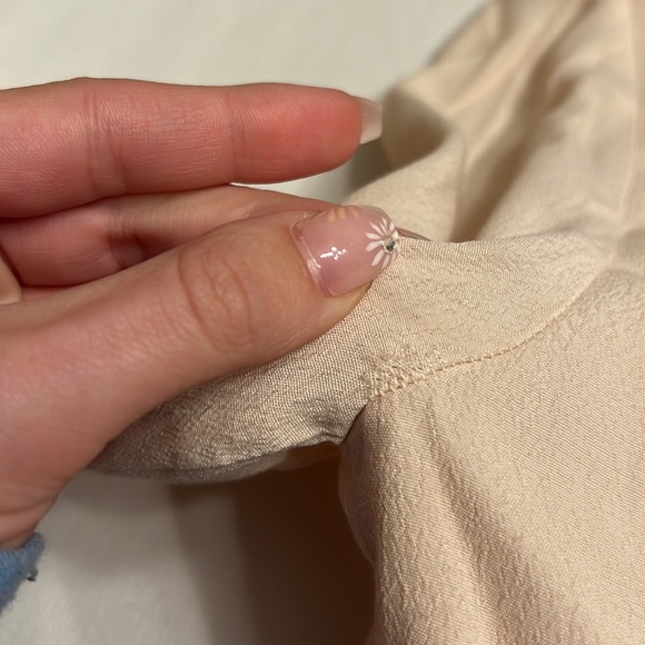 For Love & Lemons Emelia Romper Dusty Pink - Picture 8 of 10